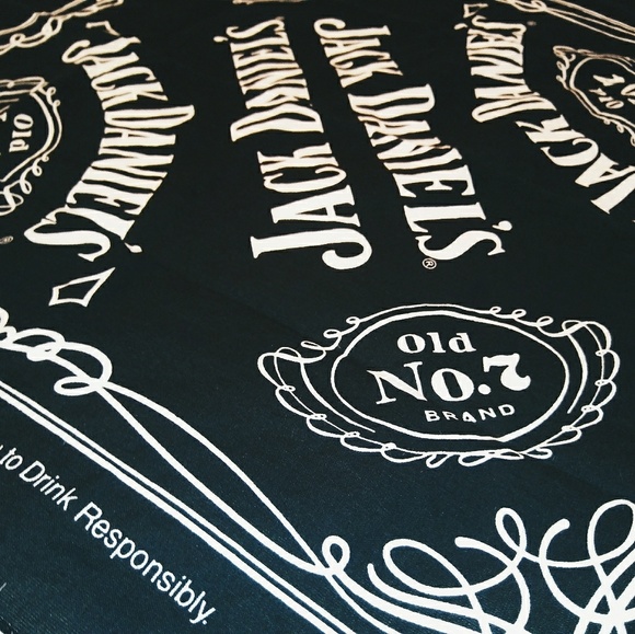 Pair of Jack Daniel's Bandanas Motorcycle doos - Picture 4 of 4